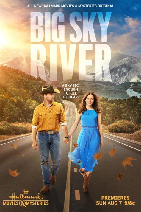 Big sky river - 19 Jul 2022 ... Emmanuelle Vaugier and Kavan Smith invite you to join them under vast Montana skies in the all new "Big Sky River," coming August 7.